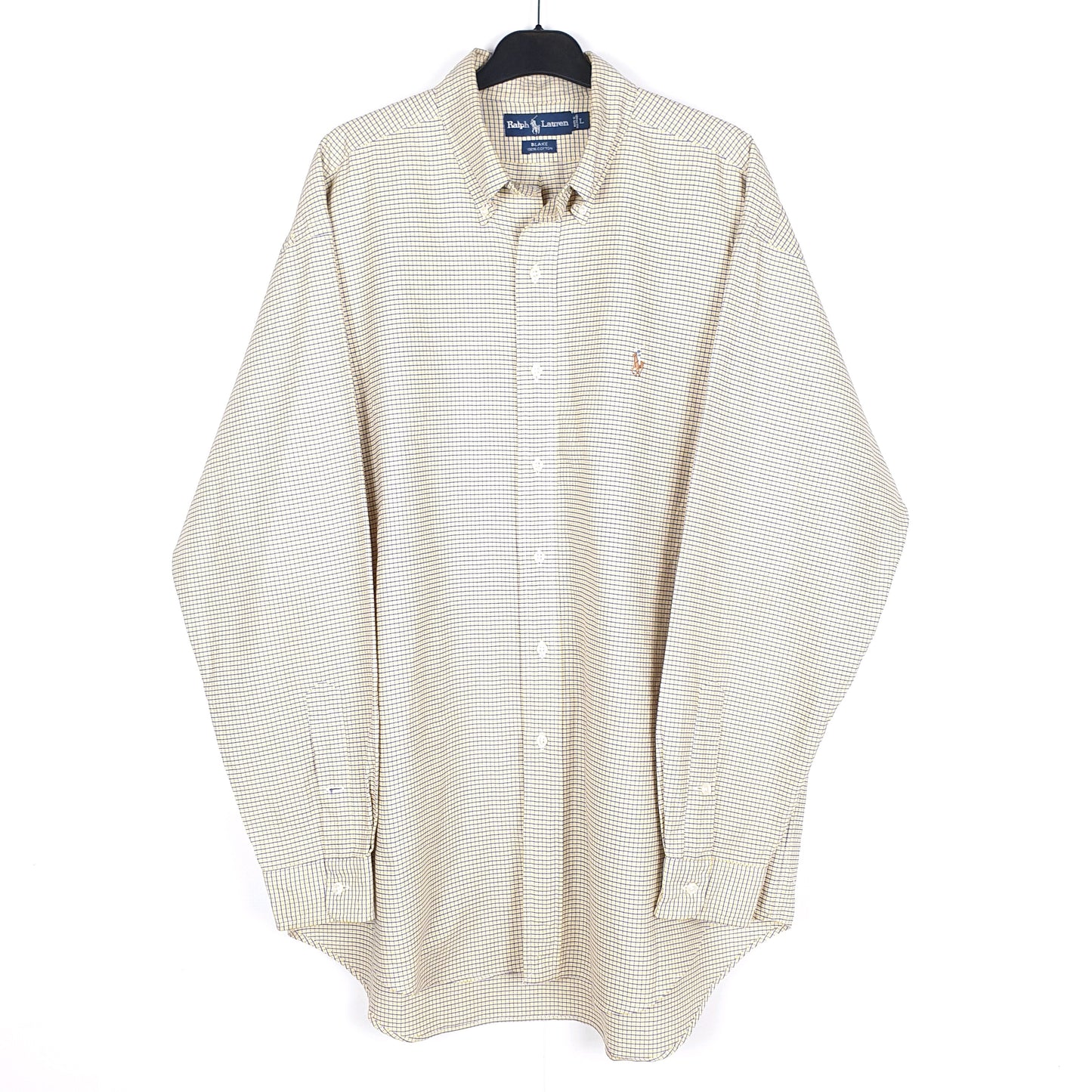 Yellow Polo Ralph Lauren Long Sleeve Shirt