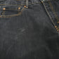 Levis 514 Straight Fit Jeans W34 L31 Black