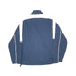 Mens Navy Reebok  Crewneck Coat