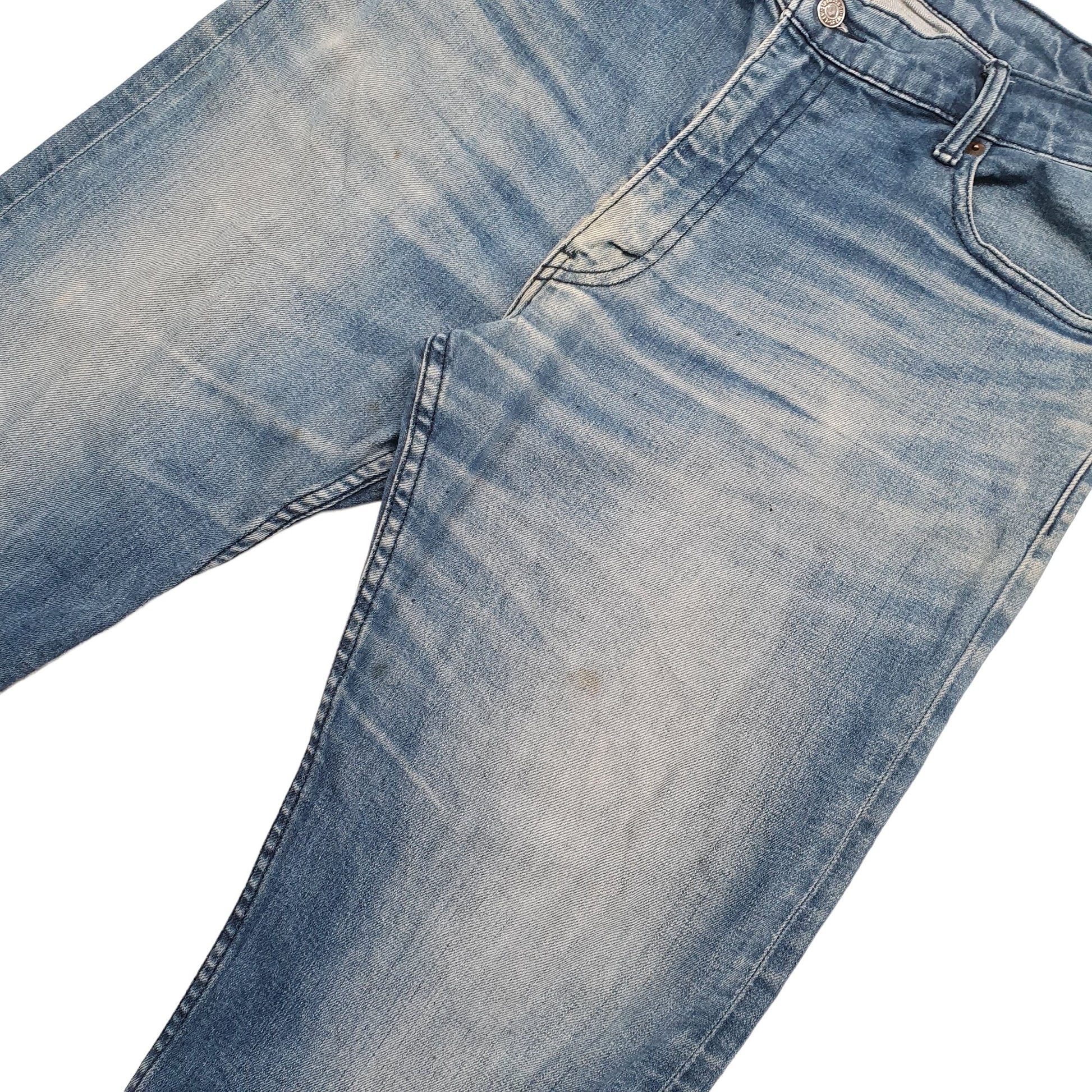 Mens Blue Levis  504 JeansW38 L30