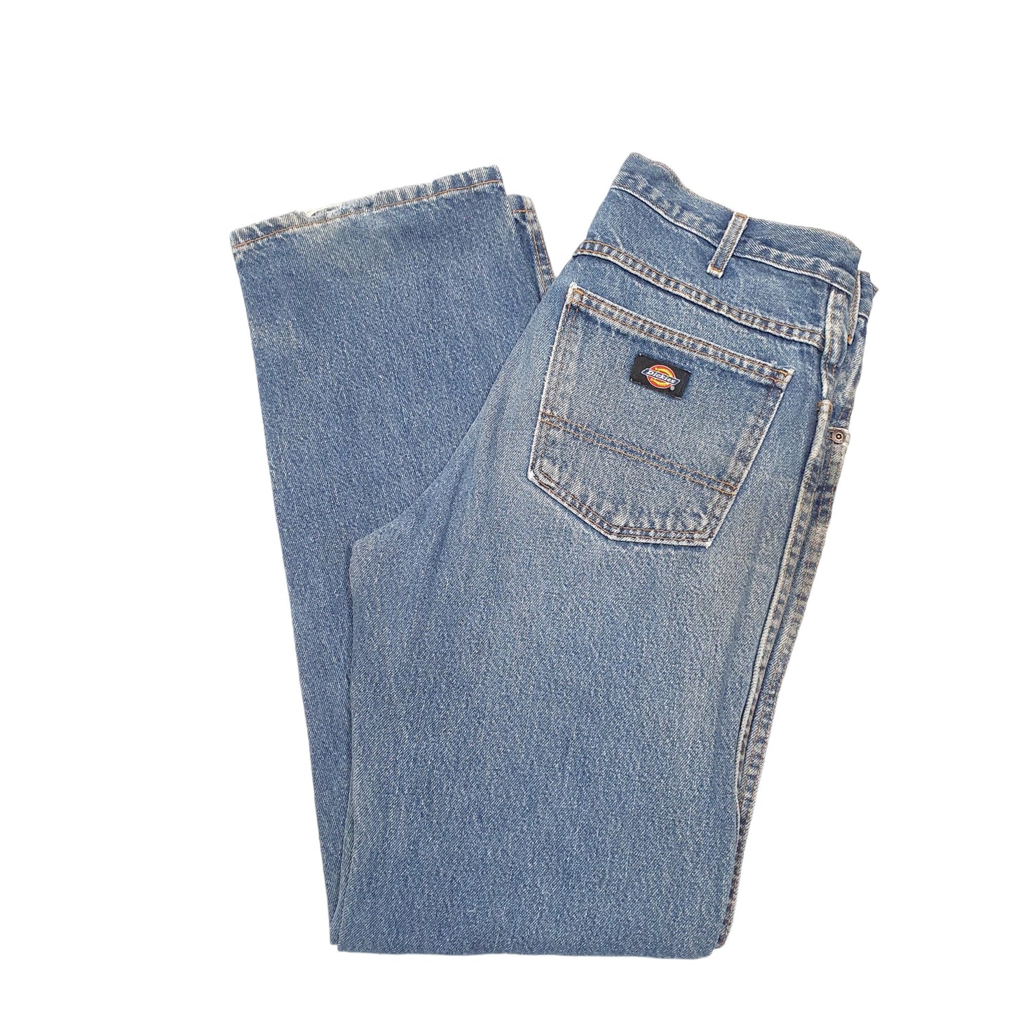 Mens Blue Dickies  Casual JeansW33 L32