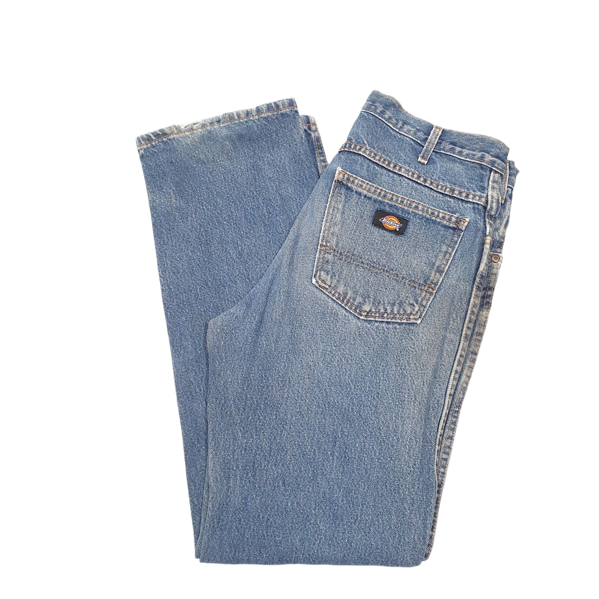 Mens Blue Dickies  Casual JeansW33 L32