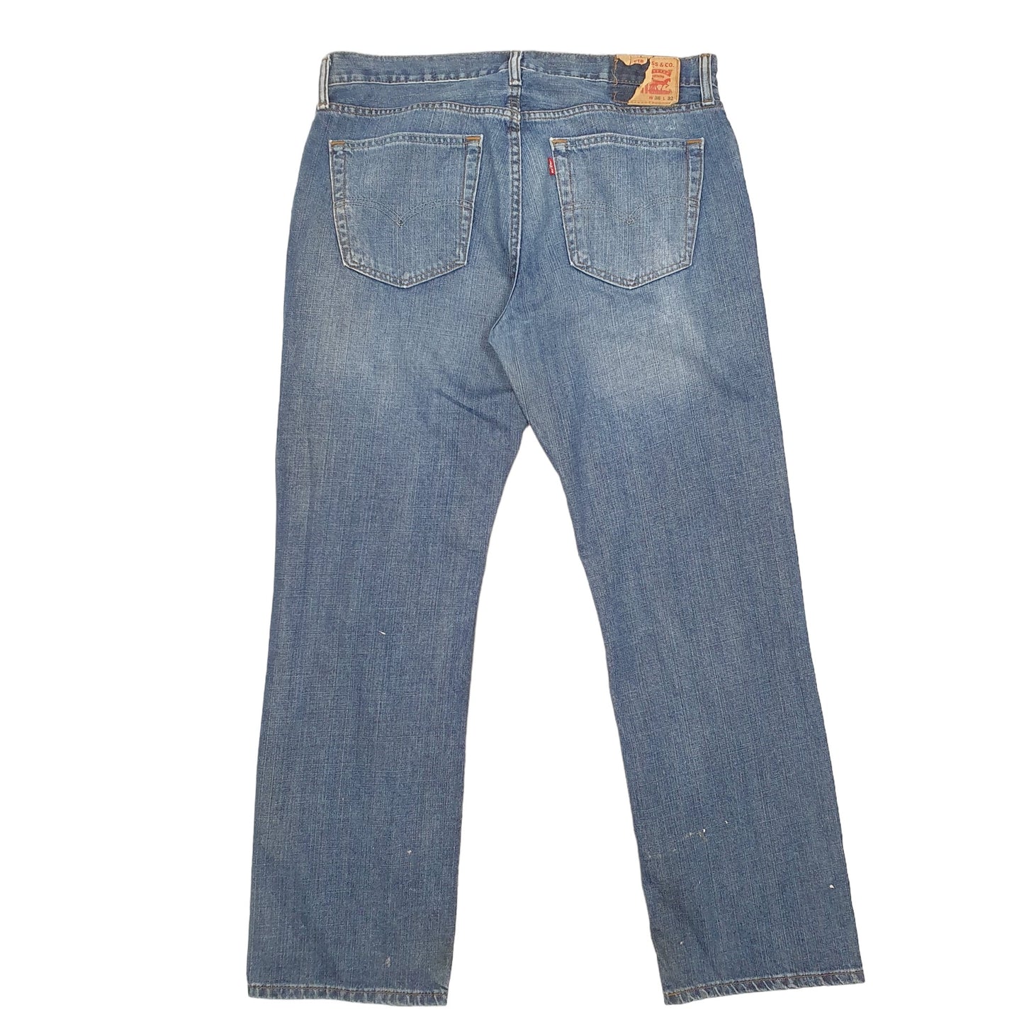 Mens Blue Levis  559 JeansW36 L32