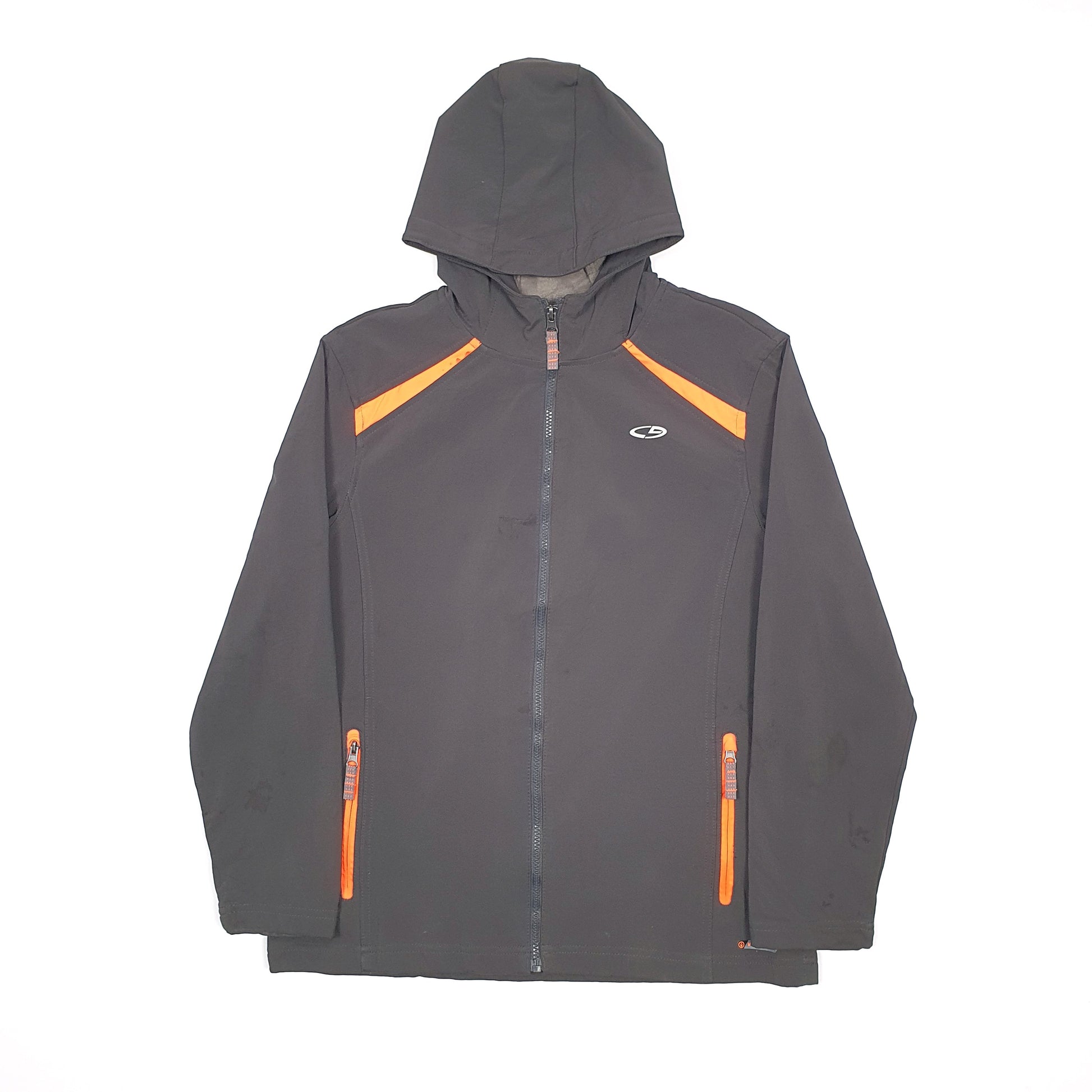 Mens Champion Softshell Jacket Grey