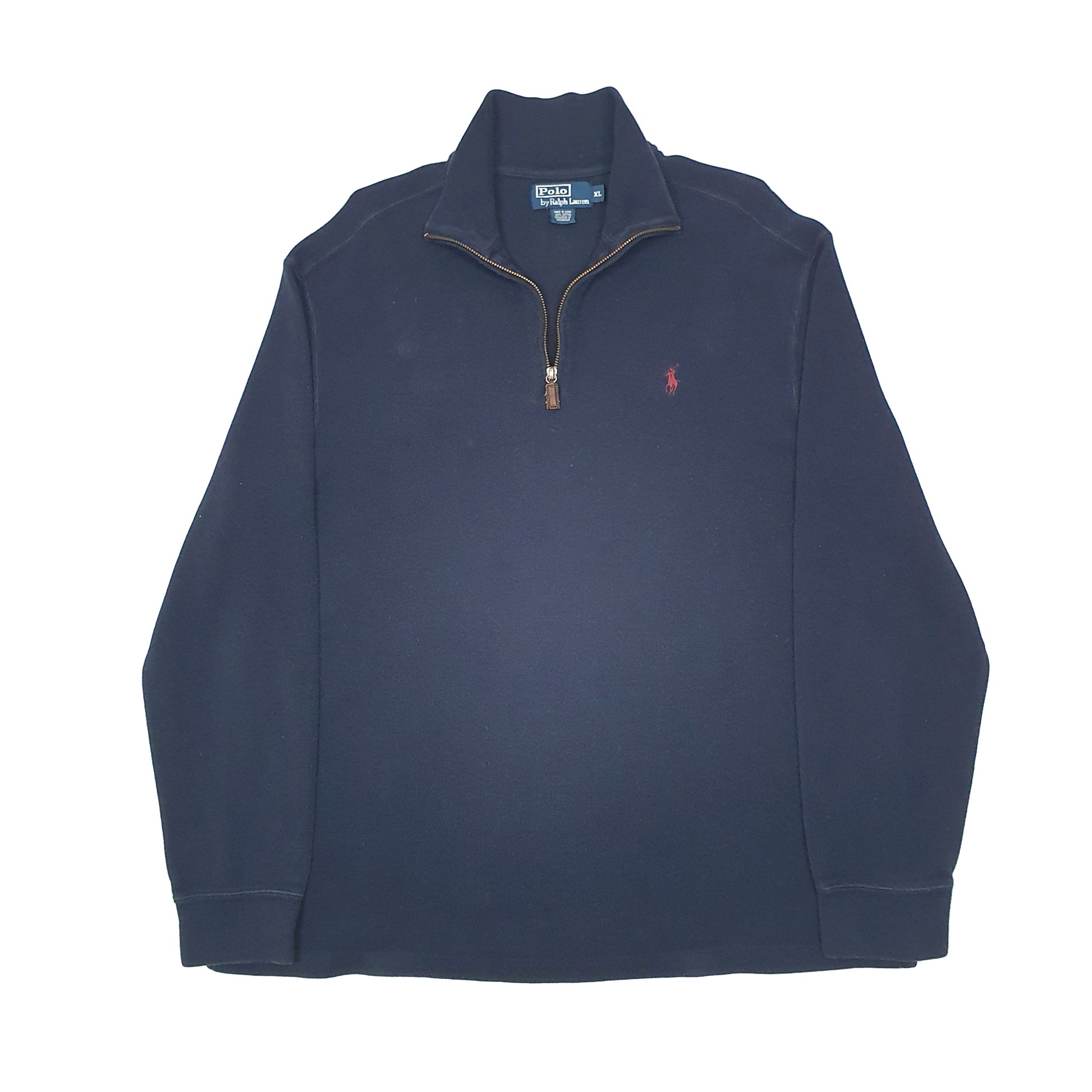 Polo Ralph Lauren Quarter Zip XL Navy