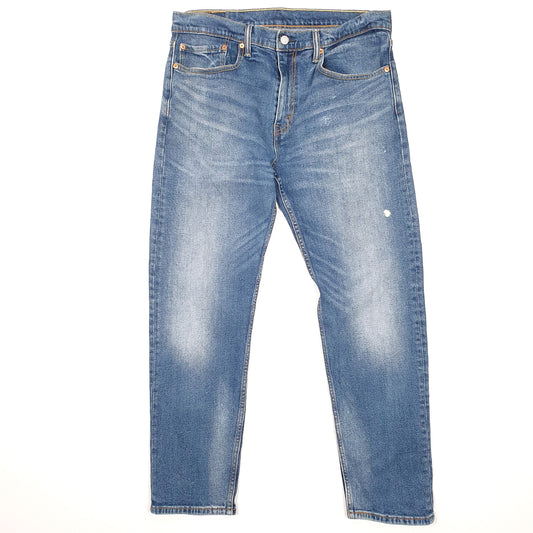 Levis 502 Regular Fit Jeans W34 L29 Blue