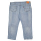 Levis 559 Relaxed Fit Jeans W48 L30 Blue