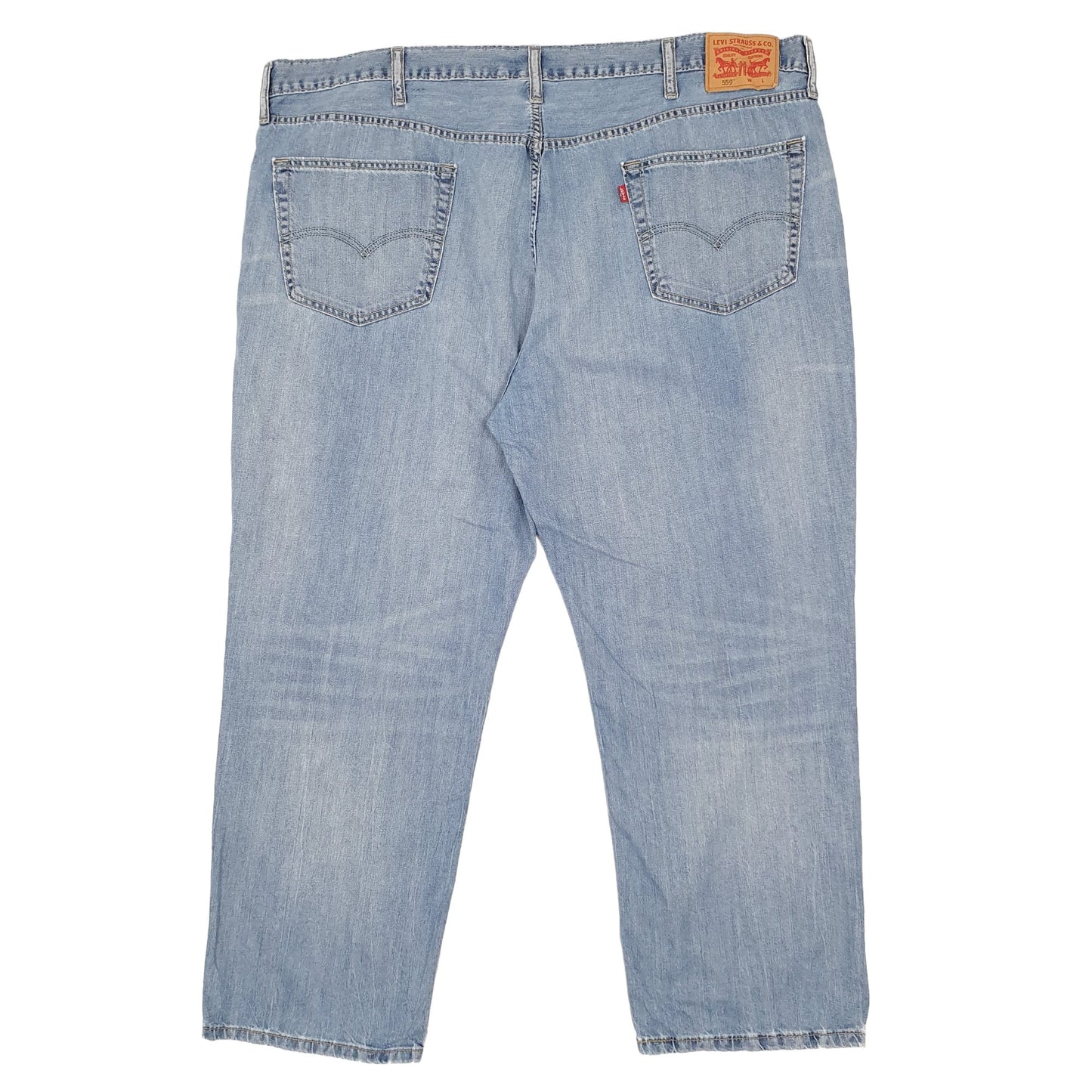 Levis 559 Relaxed Fit Jeans W48 L30 Blue