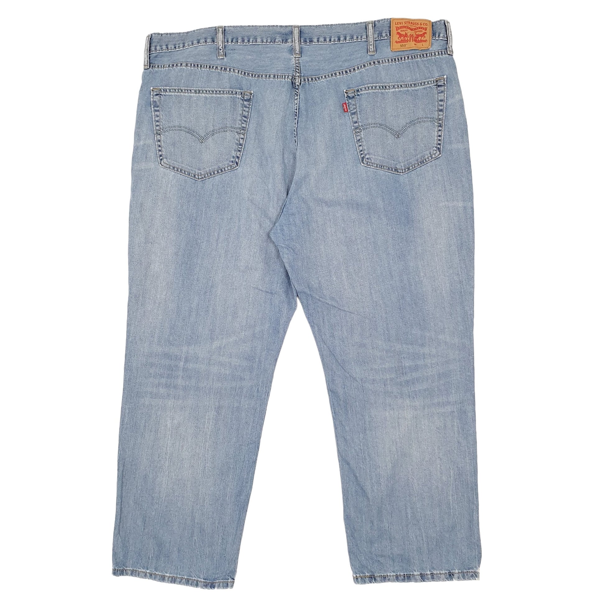 Levis 559 Relaxed Fit Jeans W48 L30 Blue