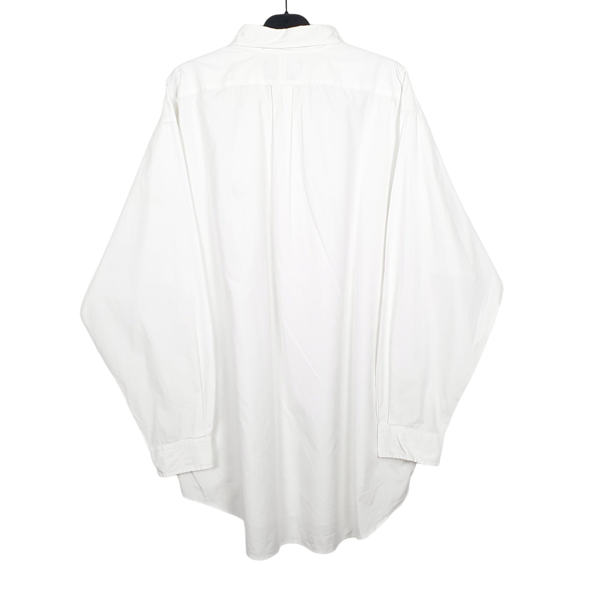 Ralph Lauren Long Sleeve Yarmouth Fit Shirt White