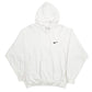 Mens White Nike Made In USA 1990s Vintage Hoodie Jumper