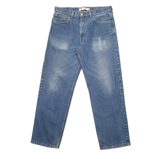 Levis 559 Relaxed Fit Jeans W36 L30 Blue