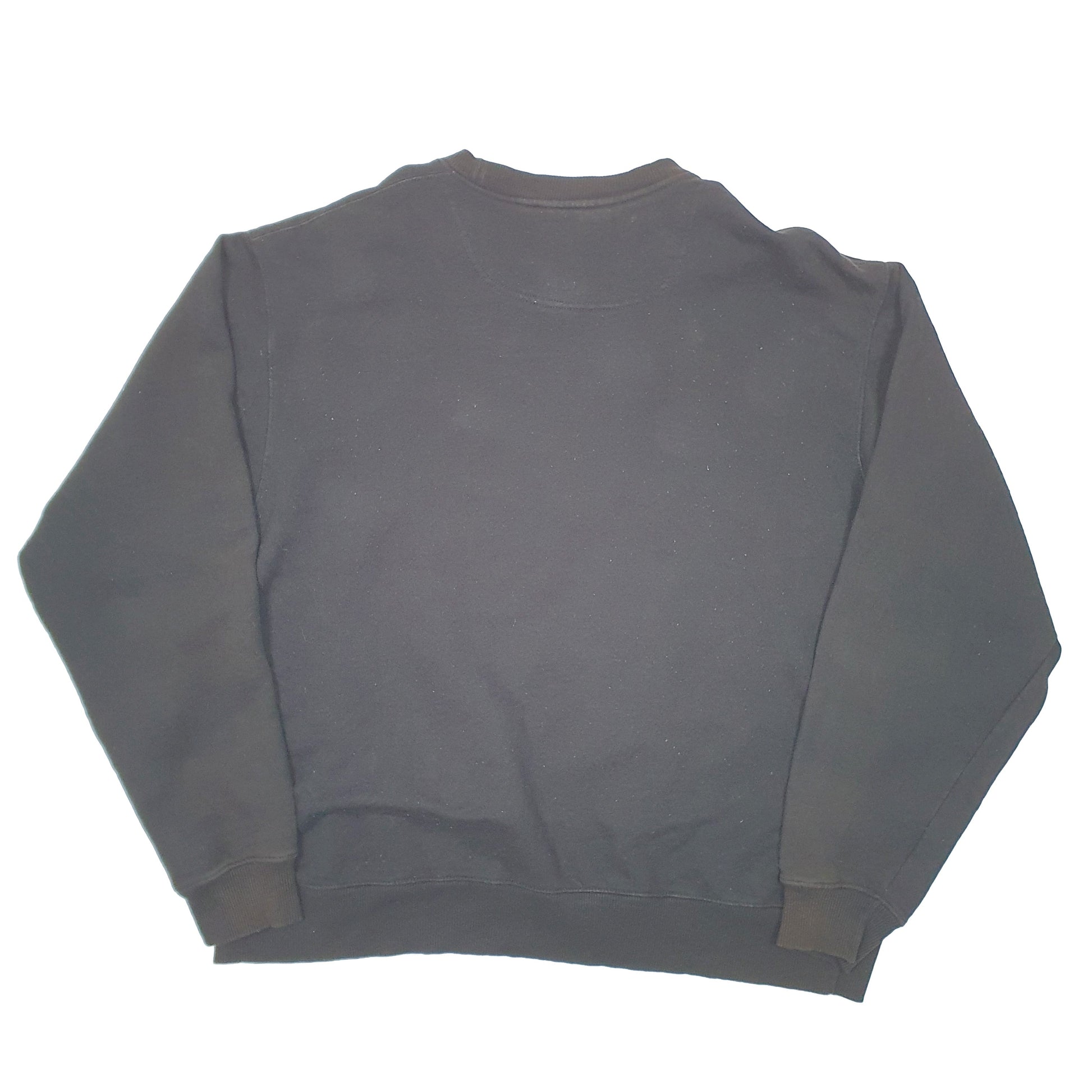 Mens Black Champion  Crewneck Jumper