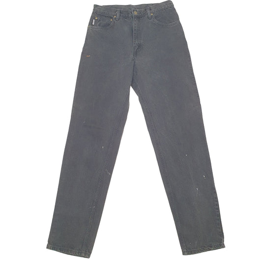 Carhartt Casual Regular Fit Jeans W33 L35 Black