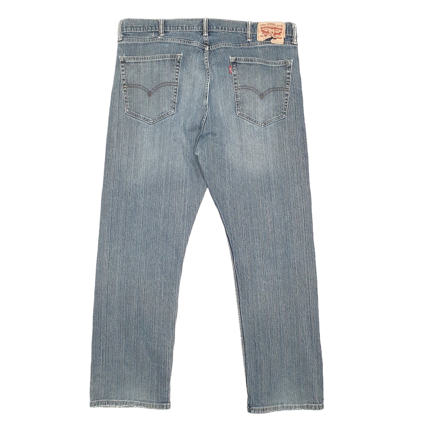 Mens Blue Levis Stretch 505 JeansW40 L30