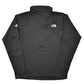 Mens Black The North Face Amazon Slim Fit Mountain Peaks Quarter Zip Jumper