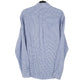 Ralph Lauren Long Sleeve Slim Fit Gingham Linen Shirt Blue