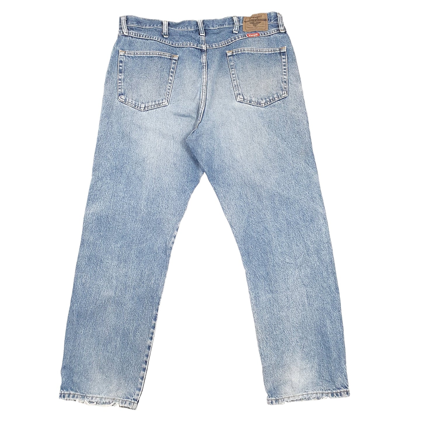 Wrangler Casual Regular Fit Jeans W38 L30 Blue