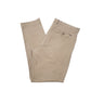 Mens Beige Polo Ralph Lauren Stretch Slim Fit Chino Trousers