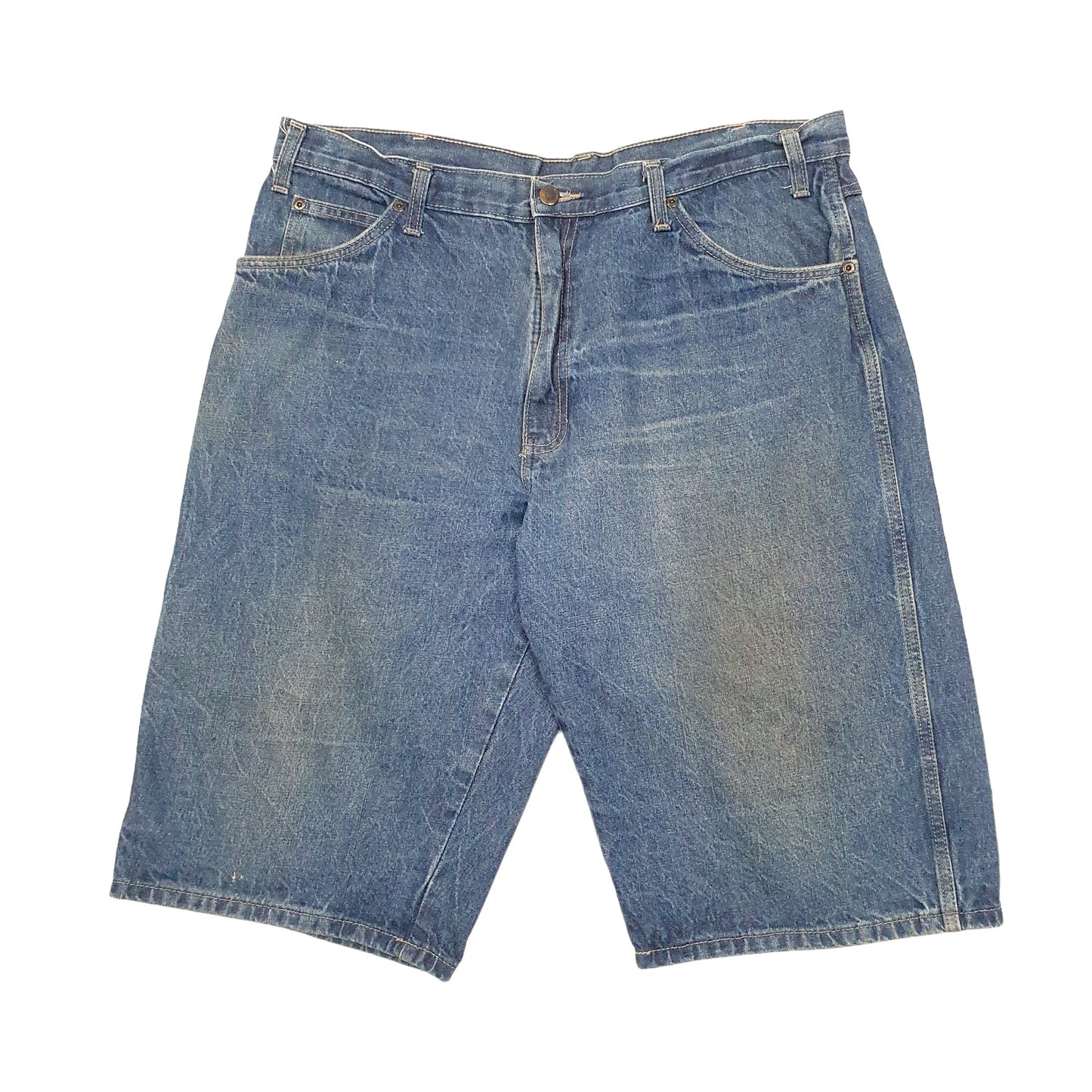 Mens Blue Dickies  Denim Shorts