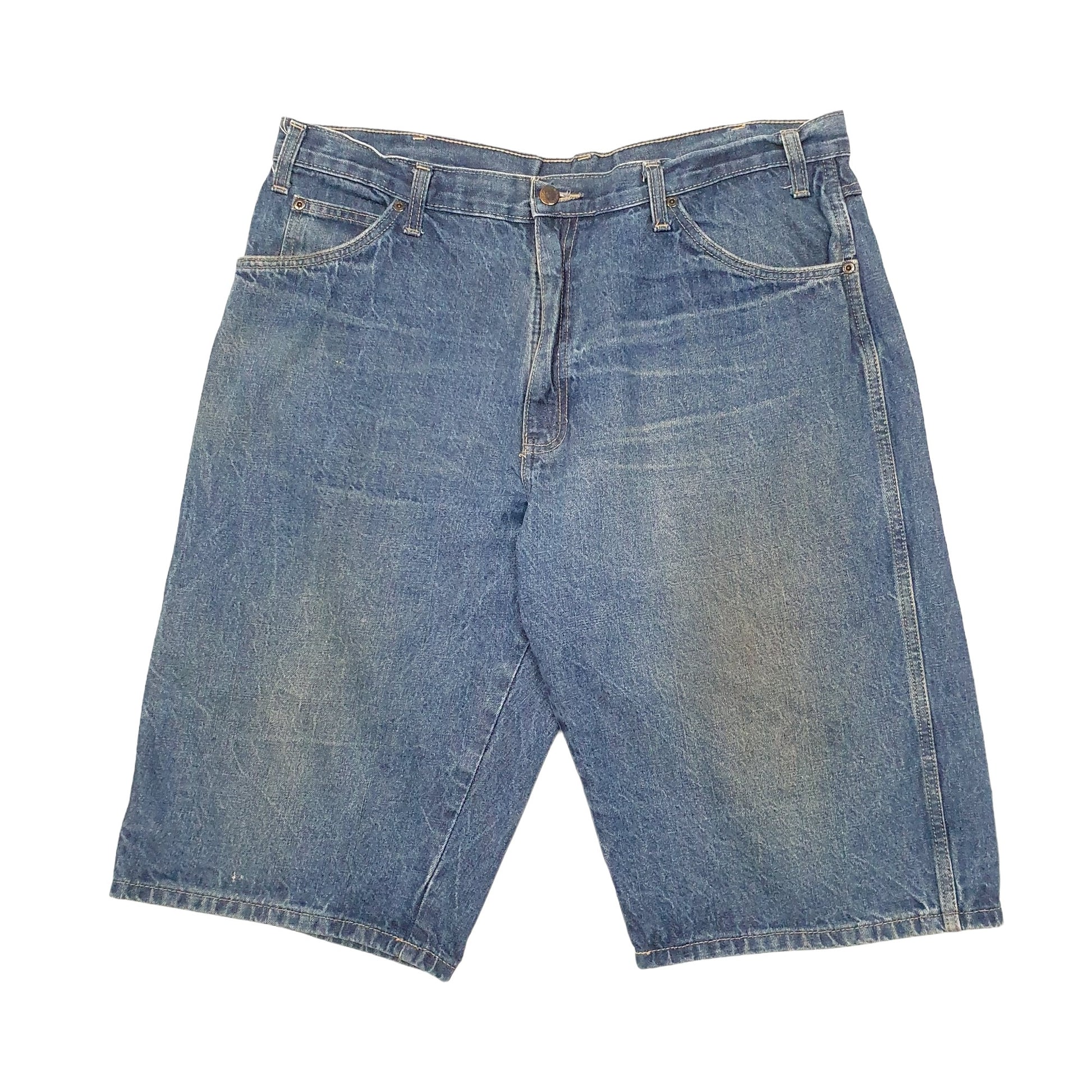 Mens Blue Dickies  Denim Shorts
