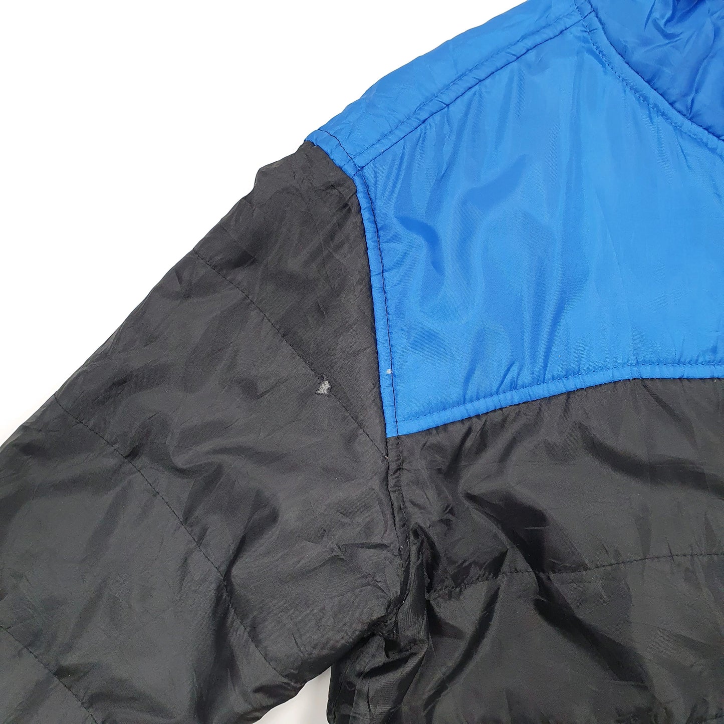 Mens Black Reebok Padded Puffer Jacket Coat