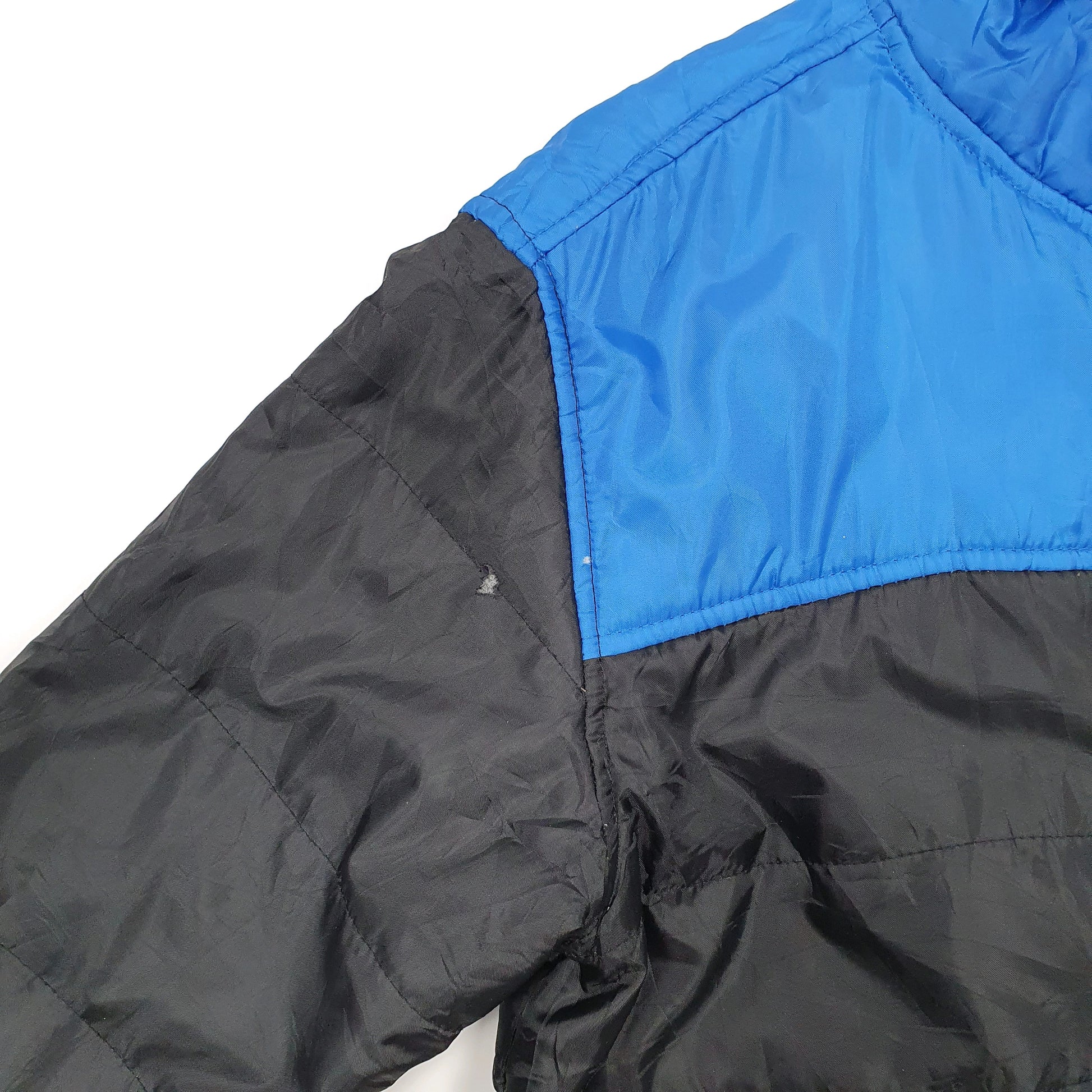 Mens Black Reebok Padded Puffer Jacket Coat