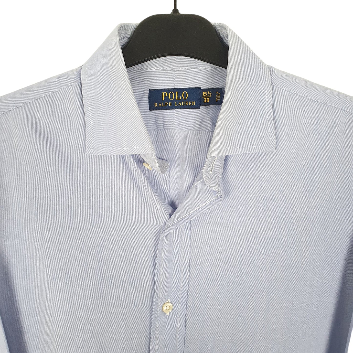 Ralph Lauren Long Sleeve Regular Fit Shirt Blue