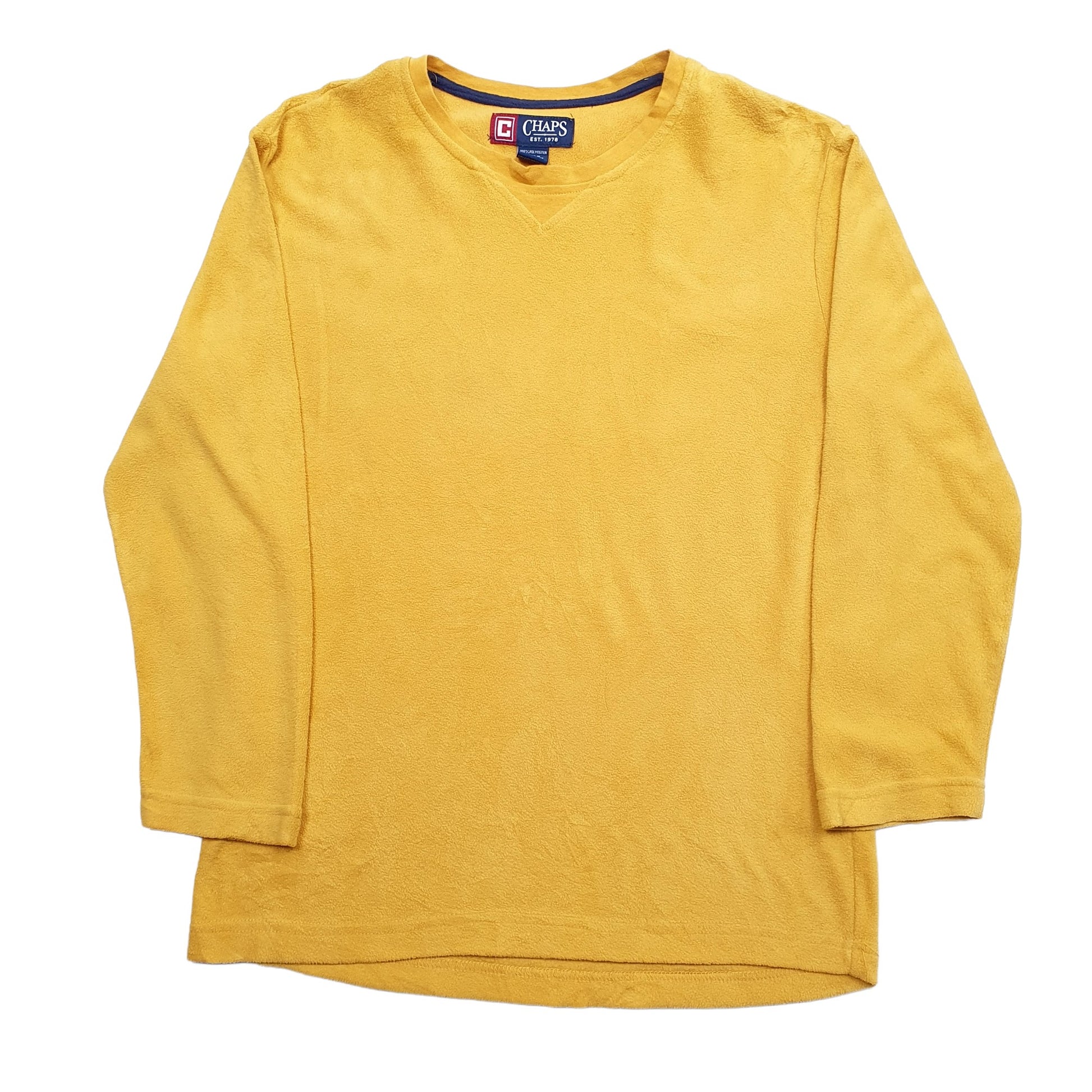 Chaps Fleece S Yellow