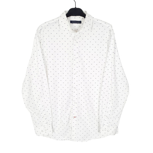 Tommy Hilfiger Long Sleeve Regular Fit Shirt White