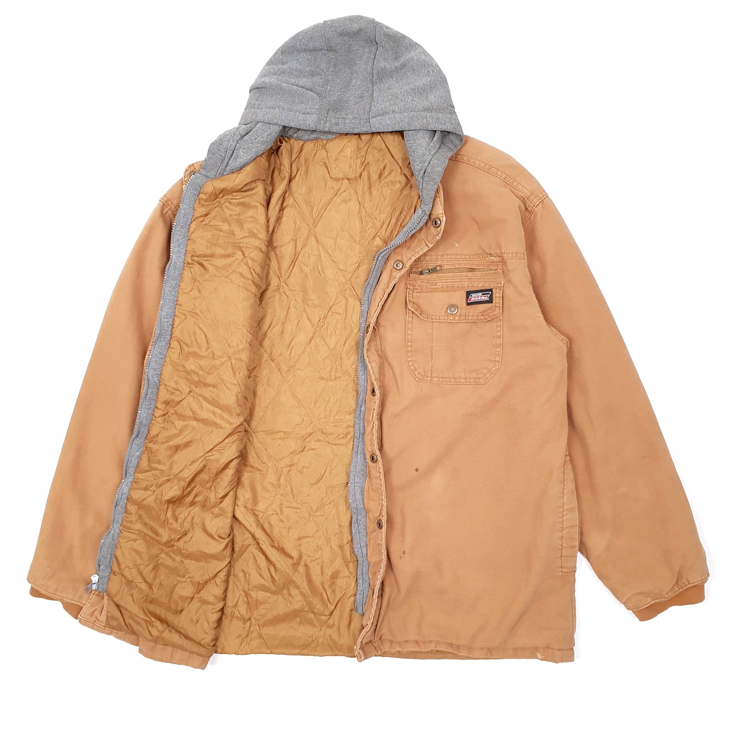 Mens Duck Dickies Chore Detroit Hoodie  Coat