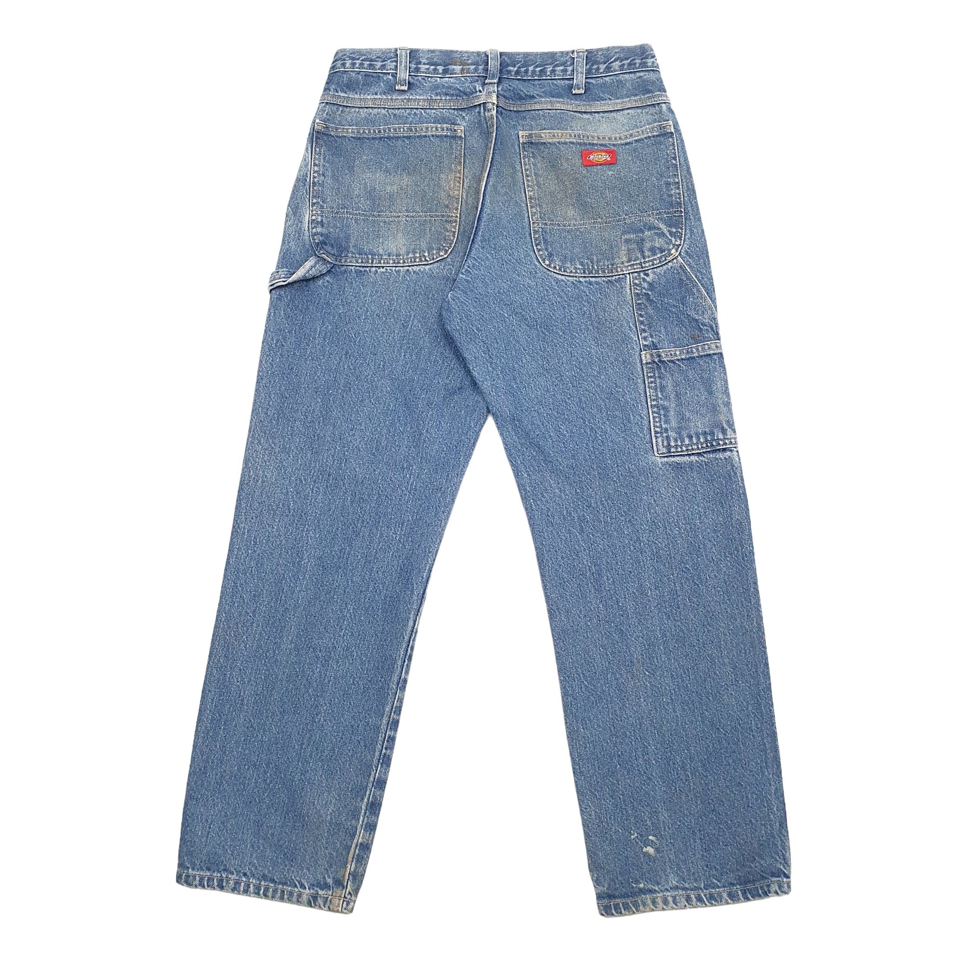 Dickies Loose Loose Fit Jeans W32 L30 Blue