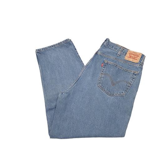 Levis 560 Loose Fit Jeans W42 L30 Blue