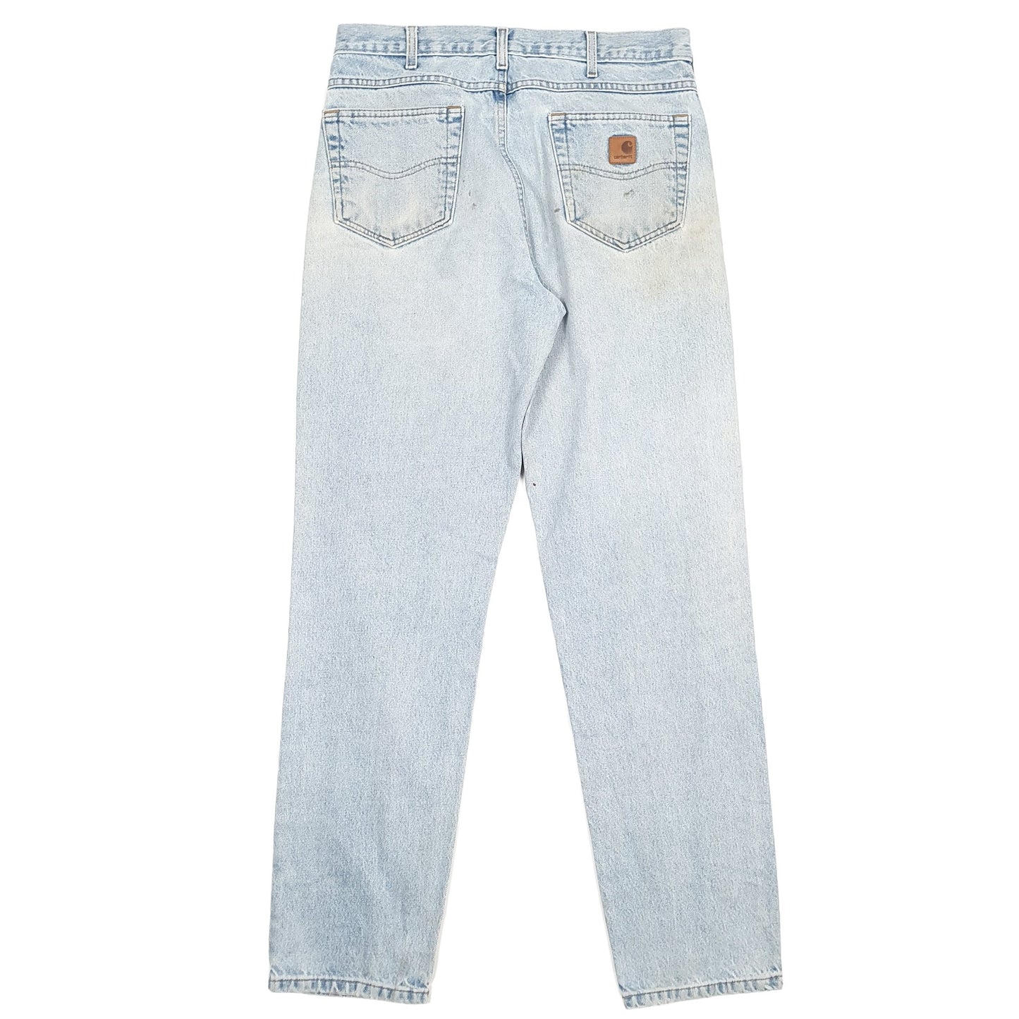 Carhartt Casual Regular Fit Jeans W34 L33 Blue