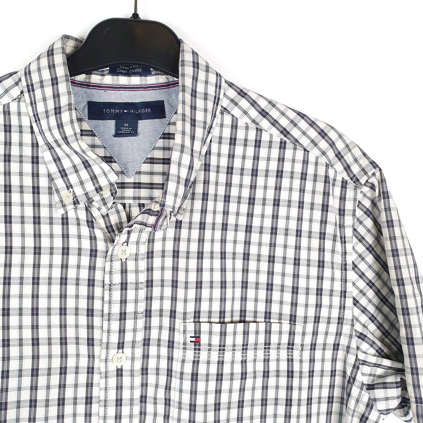 Tommy Hilfiger Short Sleeve Regular Fit Check Shirt
