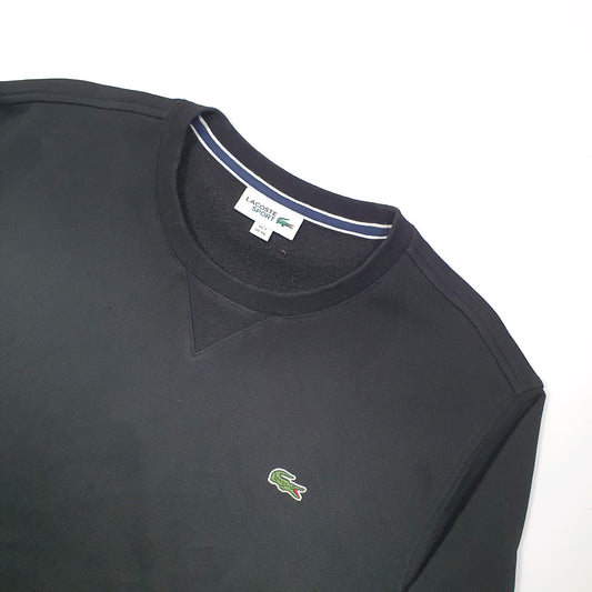 Lacoste Crewneck XL Black