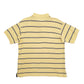 Nautica Short Sleeve Polo Shirt Yellow