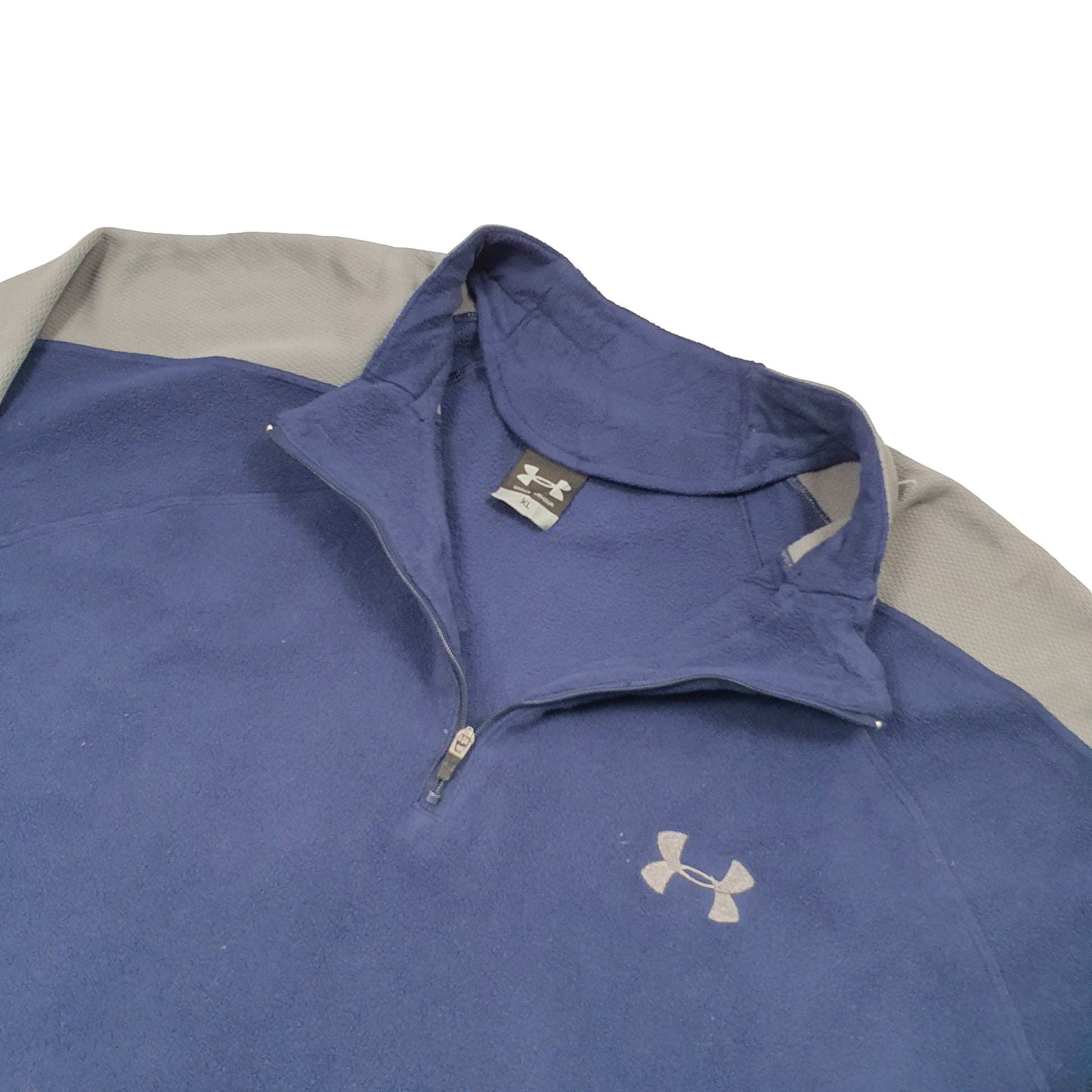 Under Armour Quarter Zip Fleece XL Navy