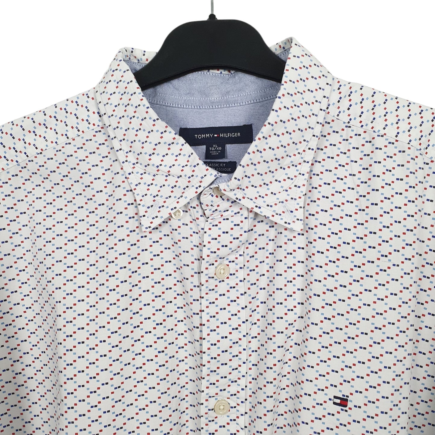 Tommy Hilfiger Pattern Long Sleeve Regular Fit Shirt