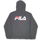 Fila Full zip Fleece XL Black