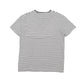 Mens Grey Ralph Lauren Striped Short Sleeve T Shirt