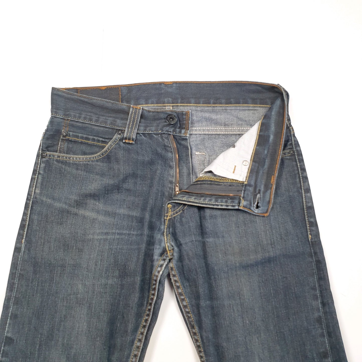 Levis 506 Regular Fit Jeans W33 L32