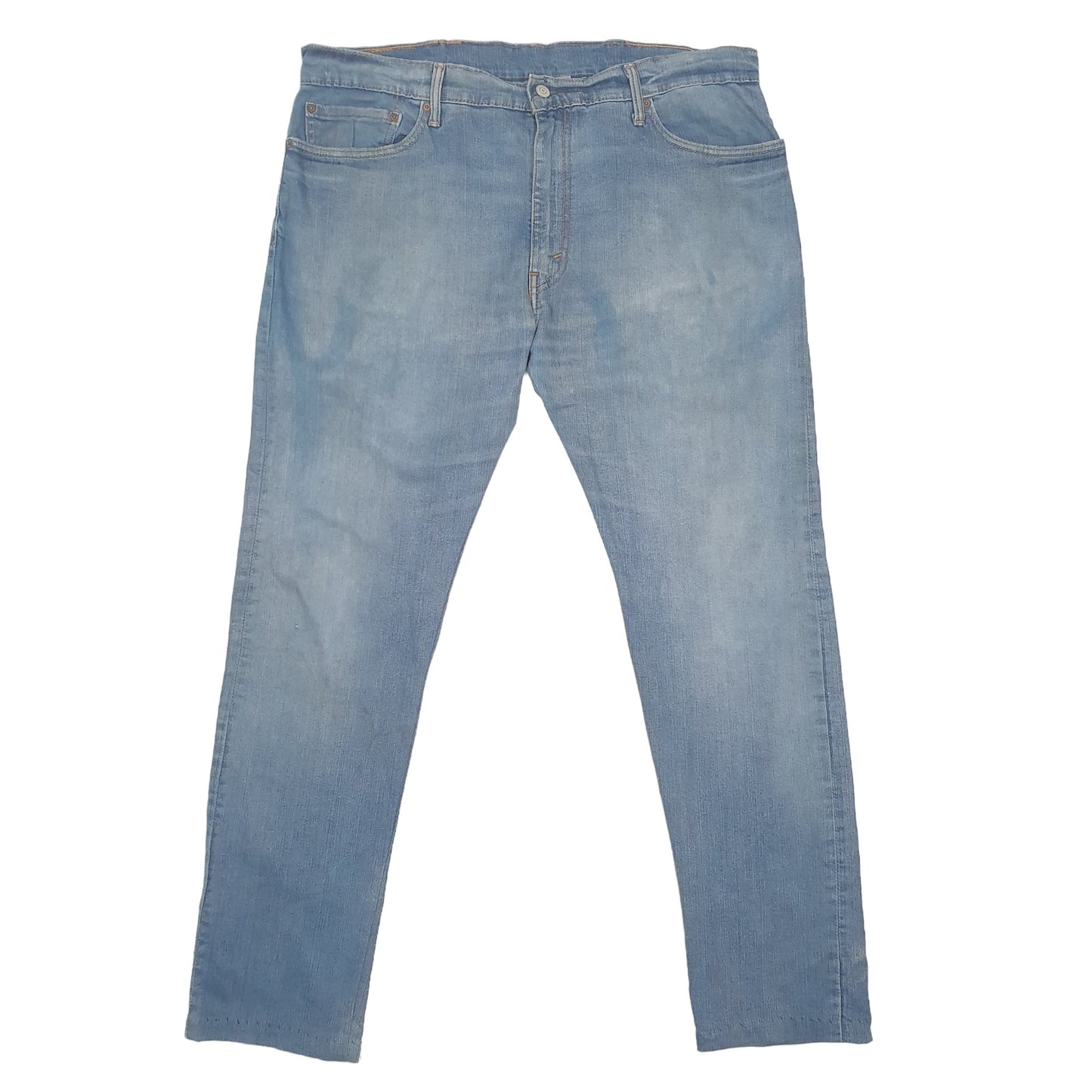 Mens Blue Levis Stretch 513 JeansW38 L33