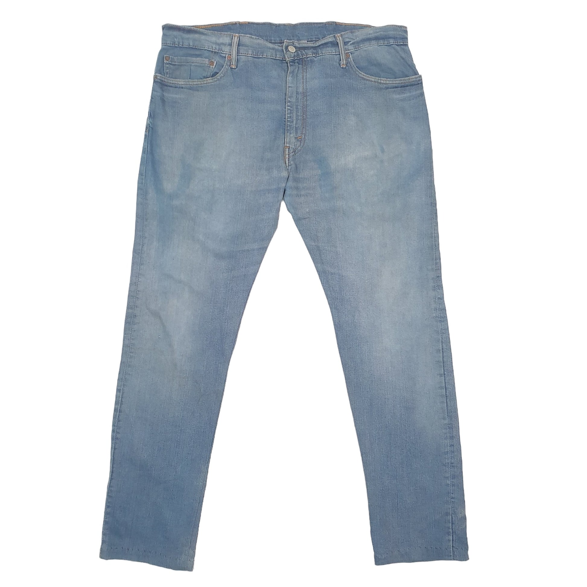 Mens Blue Levis Stretch 513 JeansW38 L33