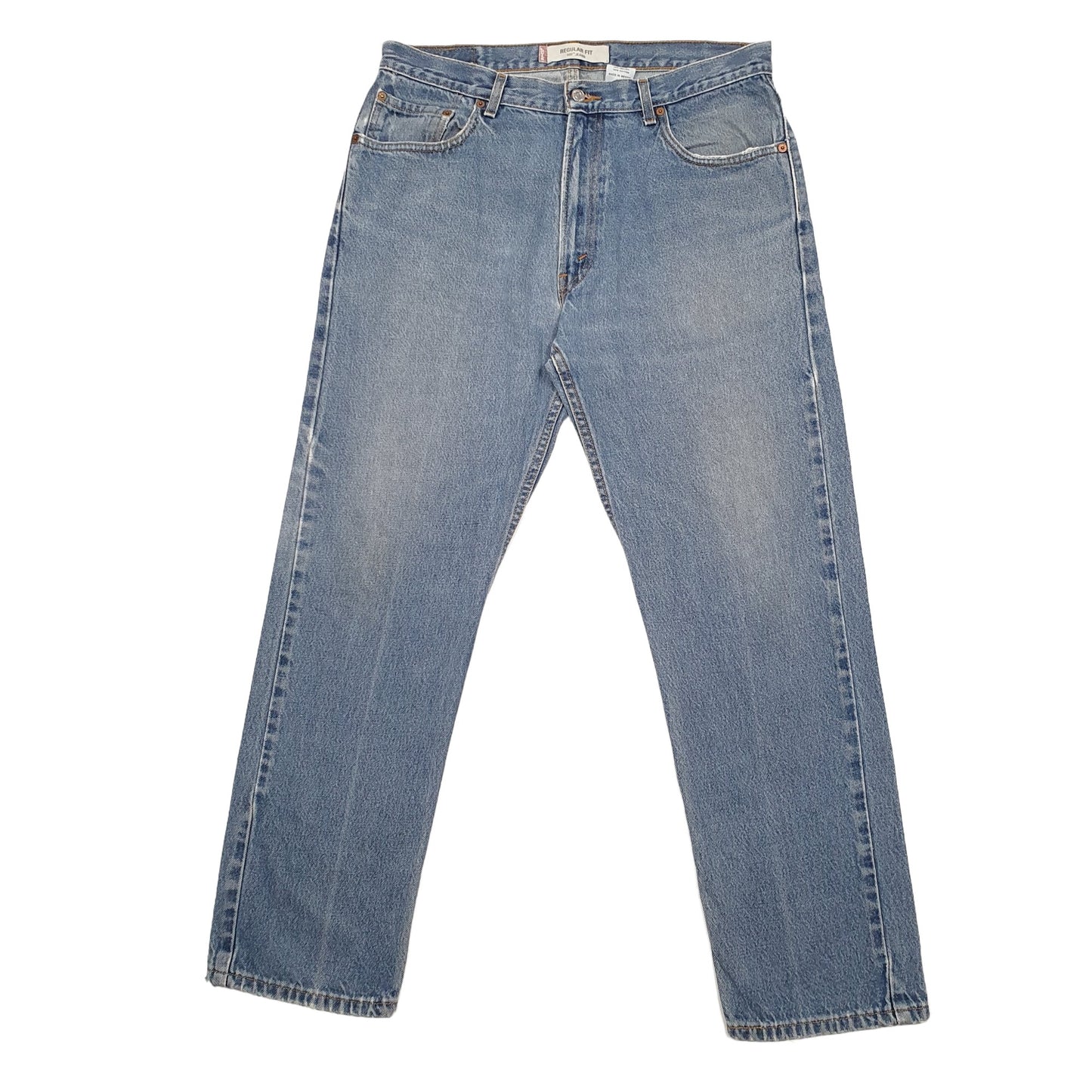 Mens Blue Levis  505 JeansW36 L30
