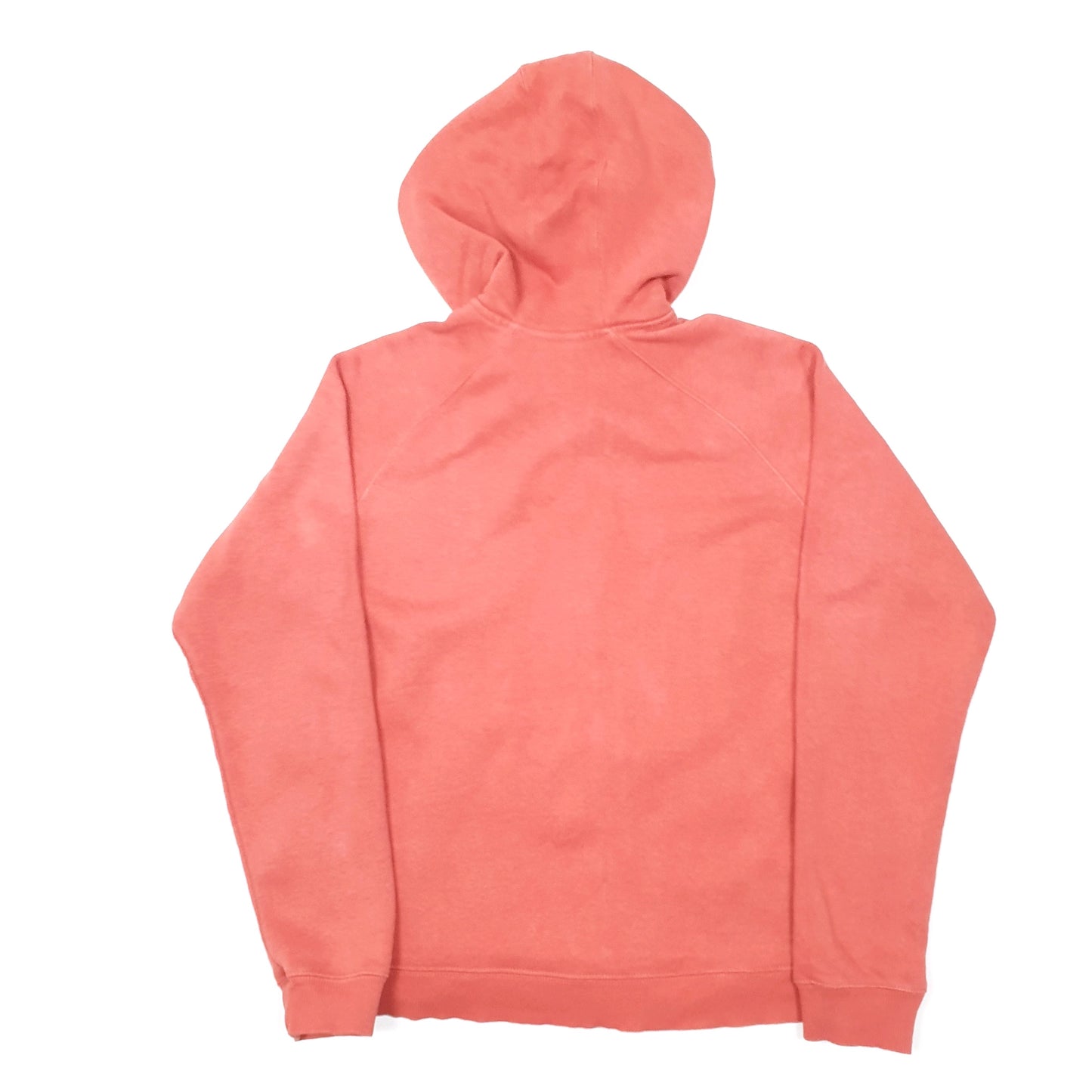 Womens Red Carhartt Hoodie Work Wear Full Zip Jumper