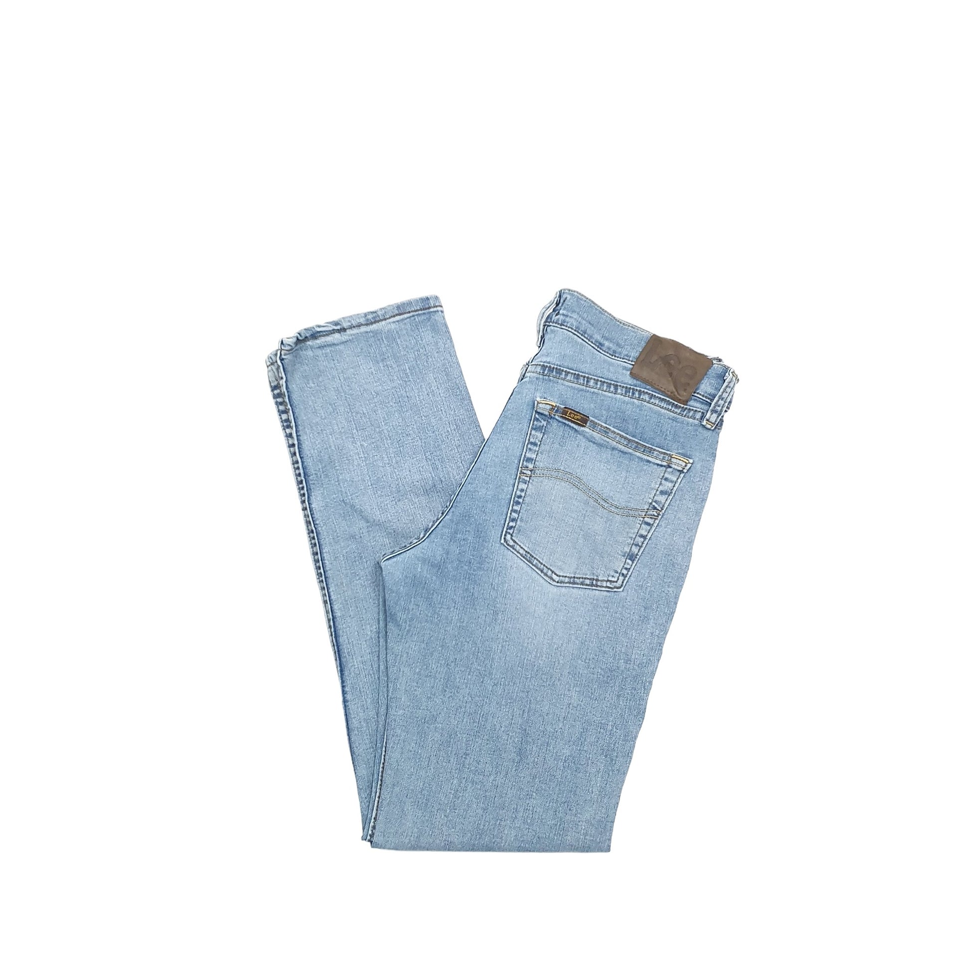 Lee Slim Straight Slim Fit Jeans W30 L30 Blue