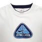 Mens White Nike ACG Vintage 1990s Crewneck Jumper