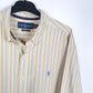 Polo Ralph Lauren Long Sleeve Classic Fit Striped Shirt