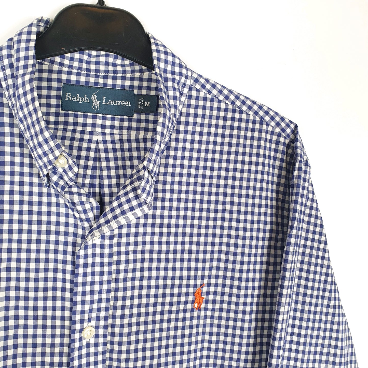 Polo Ralph Lauren Long Sleeve Regular Fit Gingham Shirt